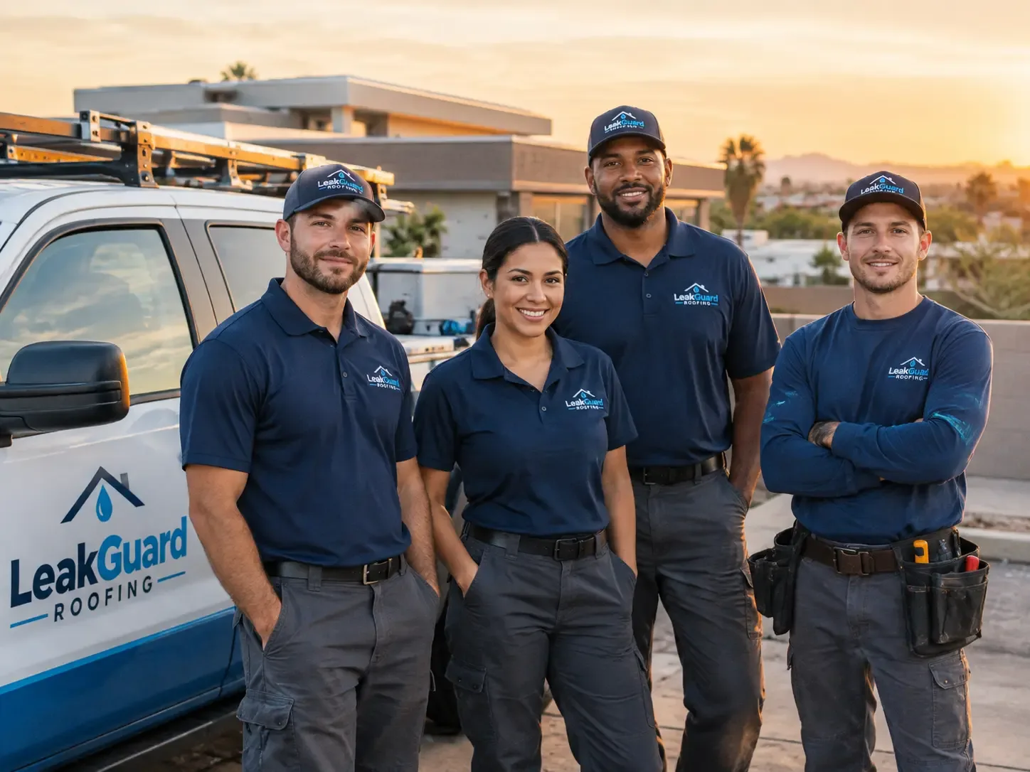 Flat Roof Leak Repair company in Portland, ND